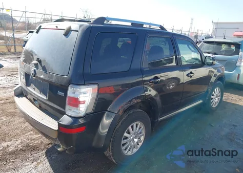 2011 Mercury Mariner Premier z USA, uszkodzony, nr VIN 4M2CN8HG0BKJ07985